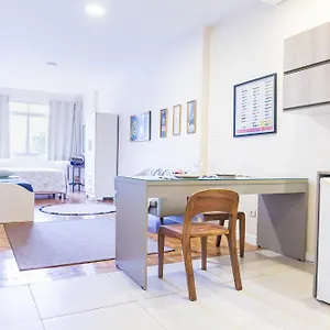 Novo Aconchegante Roosevelt - Metro Republica Apartamento